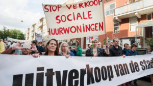 Concrete actie voor behoud sociale voorraad