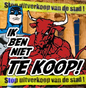 Te koop gezette woning bezet