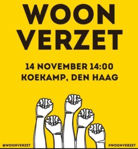 Zondag landelijke demonstratie Den Haag