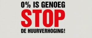 Bericht huurverhoging is een voorstel, geen dictaat