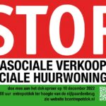 Strijd om behoud van 140 sociale huurwoningen in Amsterdam Centrum