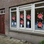 Bewoners Woestduinstraat voeren actie