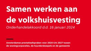 Reactie Huurdersverenigingen op Prestatieafspraken 2024-2027